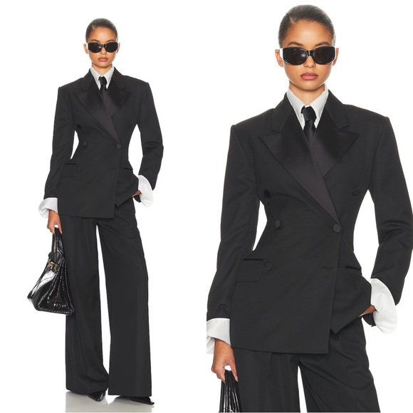 Helsa Jackets & Blazers - NEW Helsa The Tuxedo Jacket